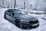 BMW 520d M Paket HUD   - BMW 520 Gebrauchtwagen in München