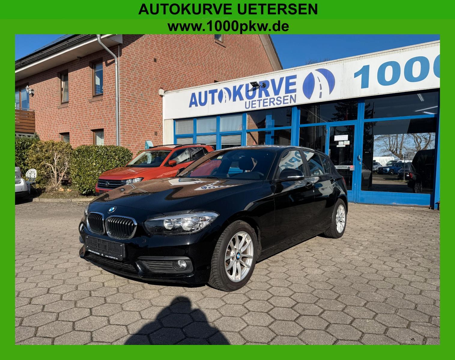 BMW 118i Advantage Bluetooth Navi PDC Alu