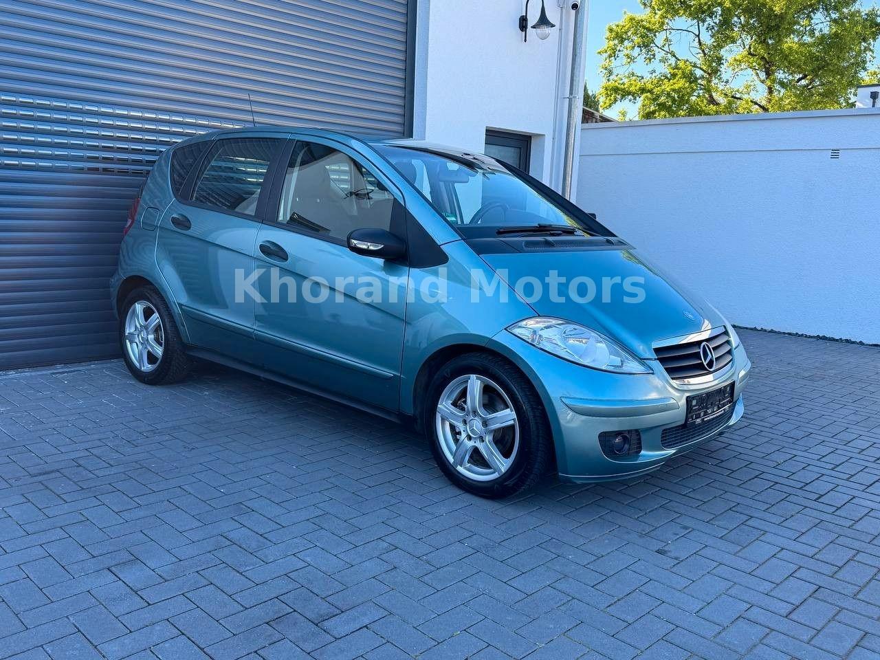 Mercedes-Benz A 150 Automatik Panoramadach