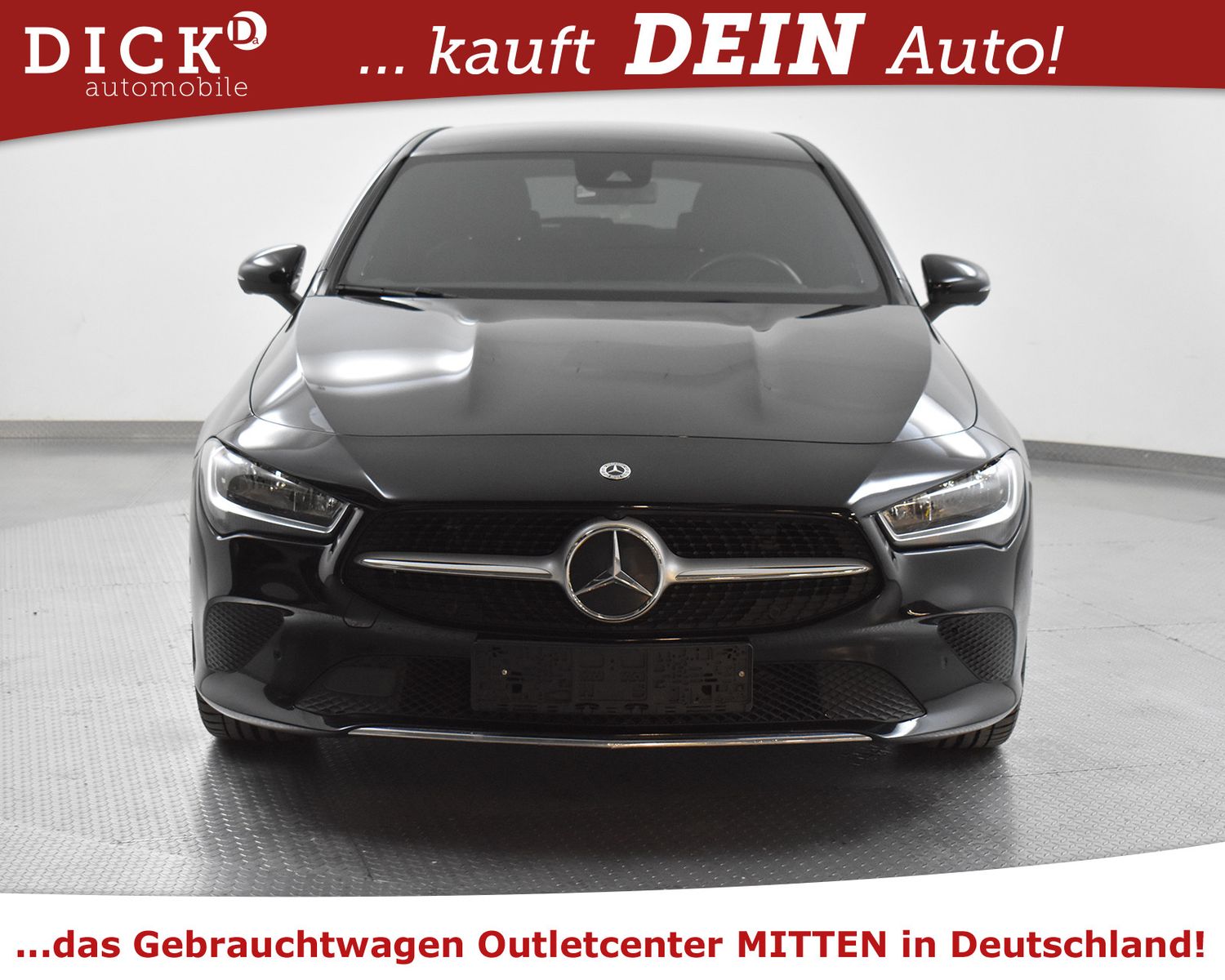 MERCEDES-BENZ CLA 220d SB Progress BURMES+NAVI+LEDER+SHZ+360°+ - Image 3