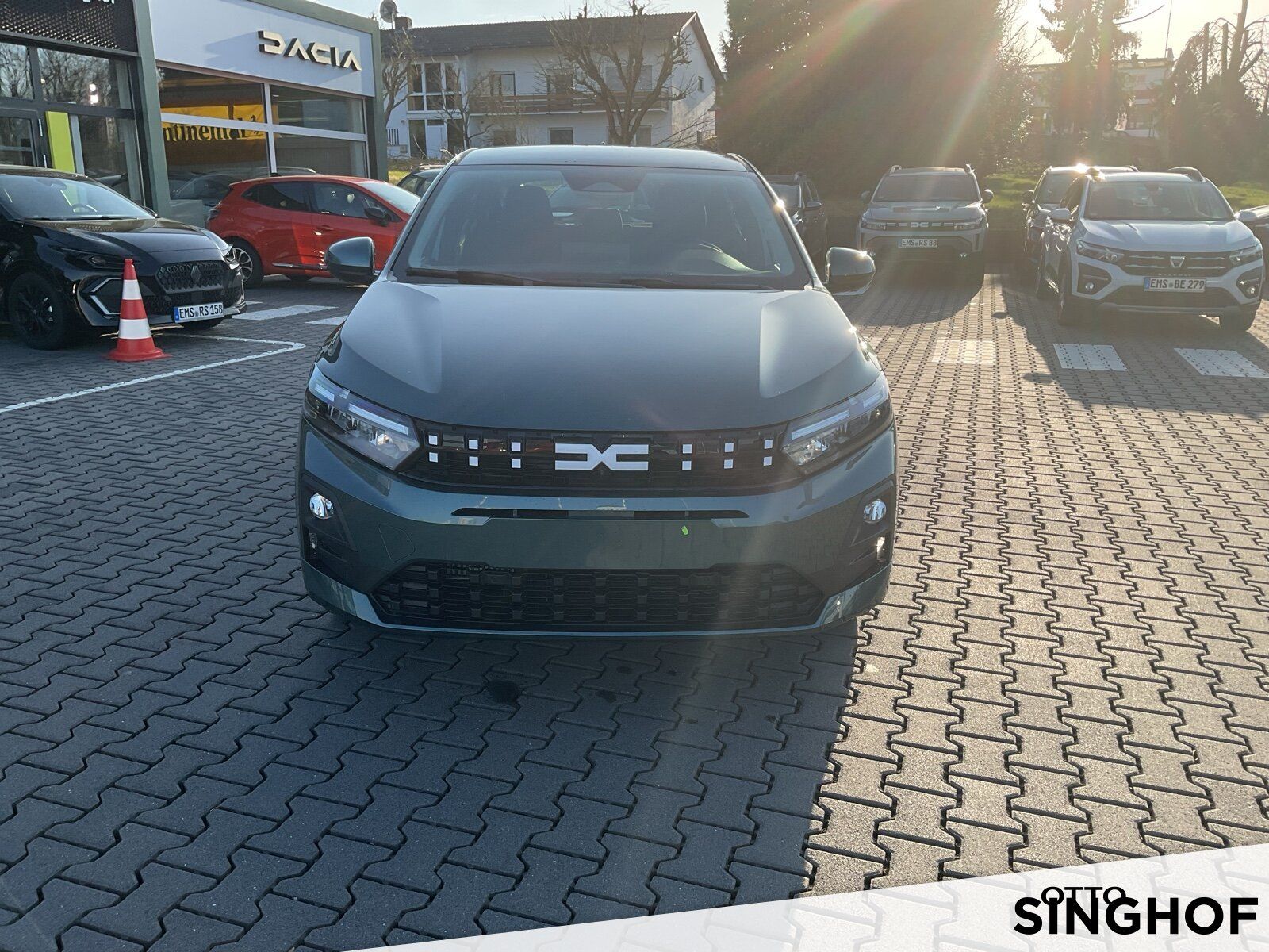 Fahrzeugabbildung Dacia Neuer Sandero Journey TCe 100