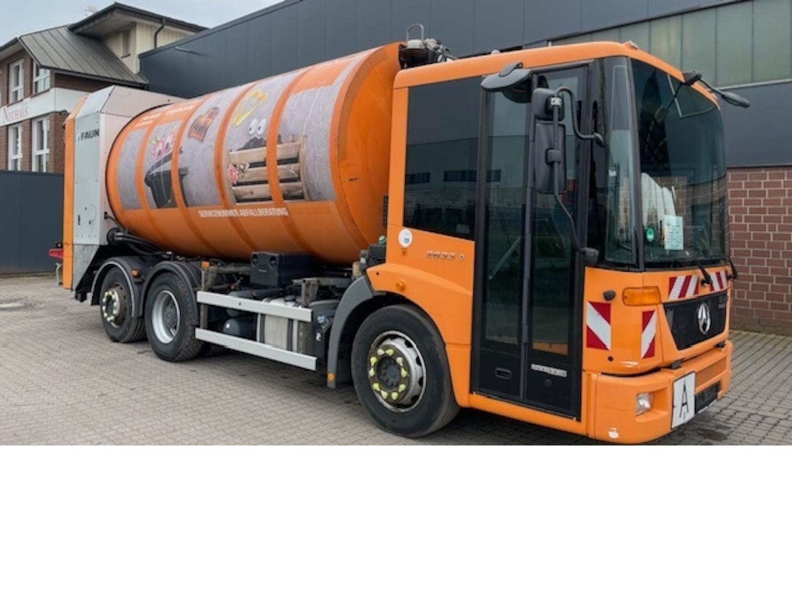 Mercedes-Benz 2633 Econic 6x2 Faun Roto 520L