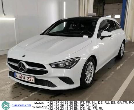 Mercedes-Benz CLA 180 Shooting Brake 180 d Pano Aut. LED Wide