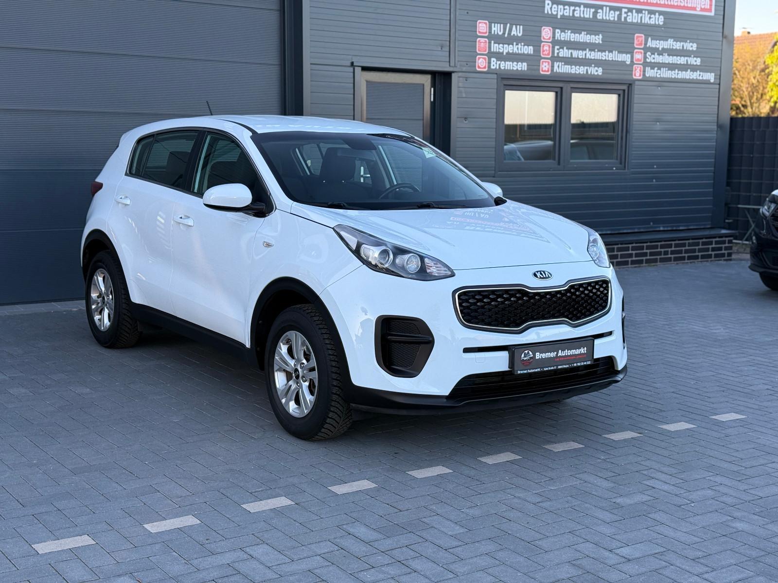 Kia Sportage Edition 7*Klima*1Hand*SHZ*BT*E-Fenster*