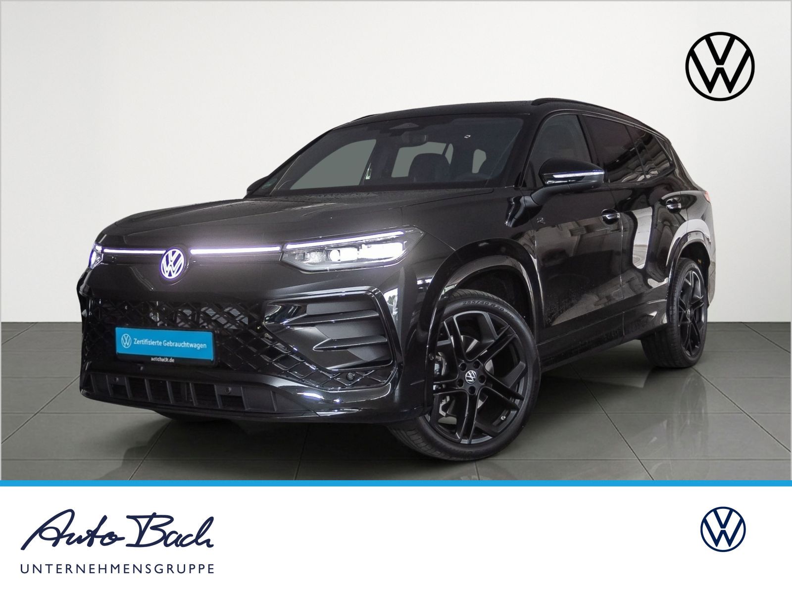 Volkswagen Tayron 2.0 TDI DSG R-Line Black Style, Standheiz