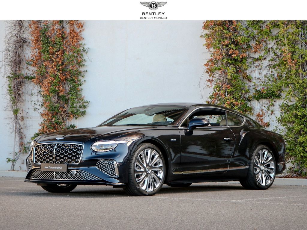 Bentley Continental GT Mulliner V8 PHEV 782hp