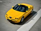Alfa Romeo Spider 2.0 T.Spark Limitata edition - Alfa Romeo Spider aus 2001