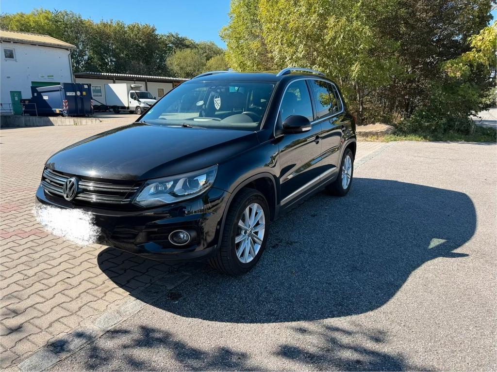 Volkswagen VW Tiguan 2.0 TSI 4Motion DSG | 211 PS | L...