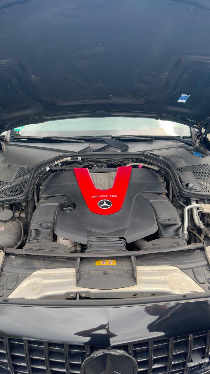 Mercedes-Benz C 43 AMG C 43 4MATIC Autom