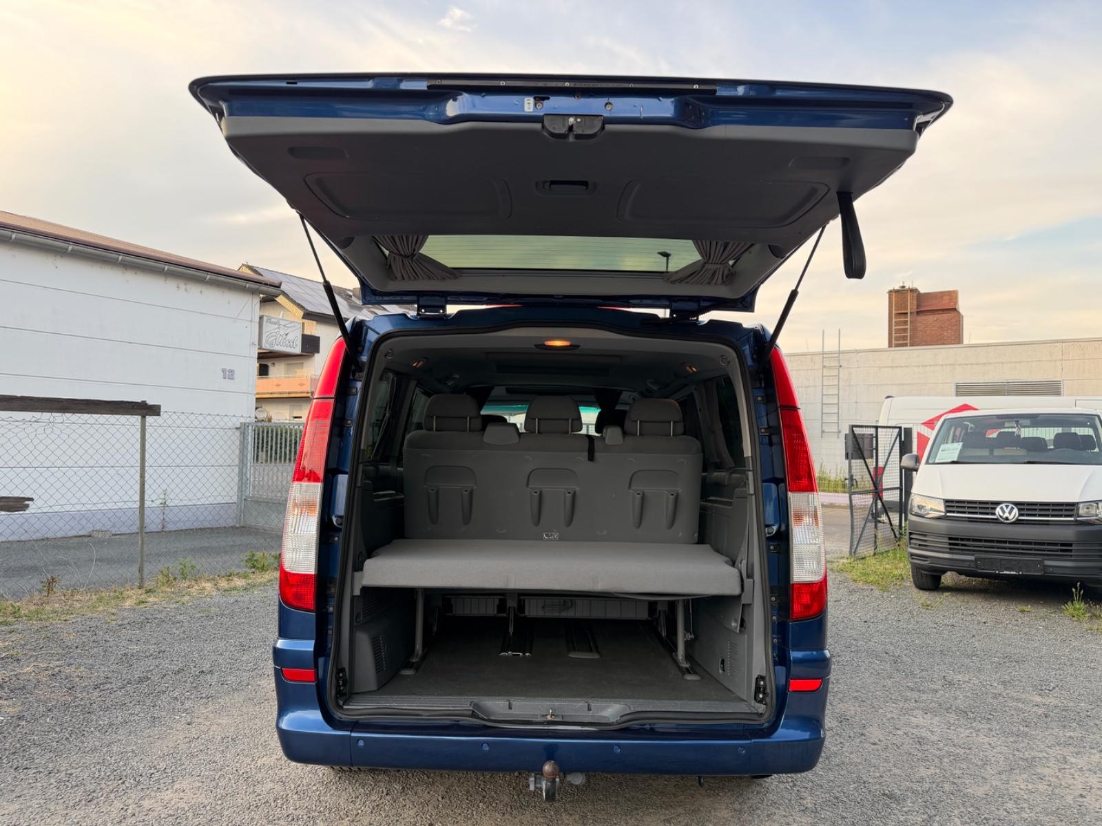 Mercedes-Benz Viano Fun Long 3.0 CDI V6 204 ch BVA / Couchage / Garantie 1 an / Chauffage auxiliaire / Toit ouvrant