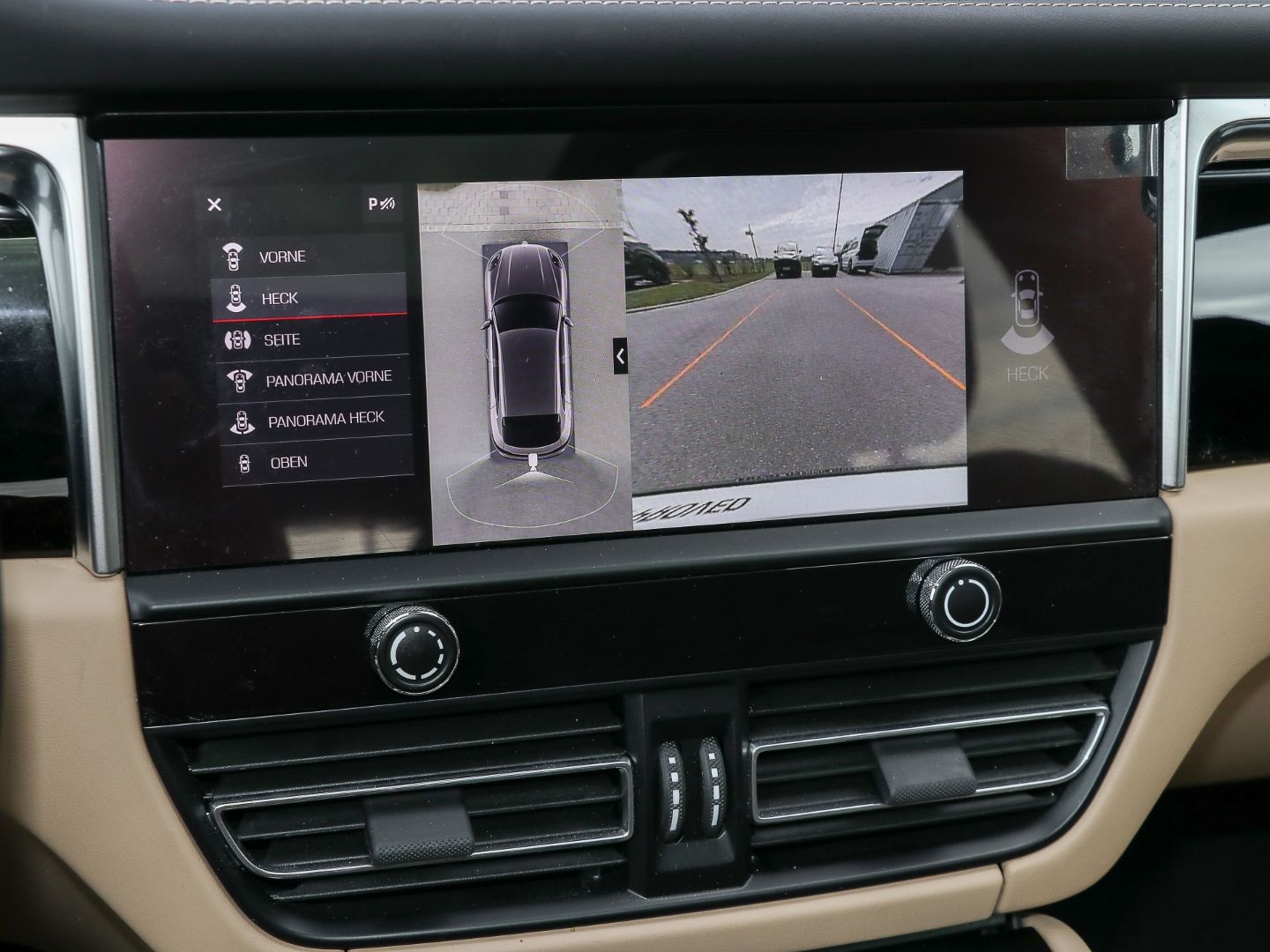 Porsche Macan T Sportabgas Surround-View Luftfederung foto 19
