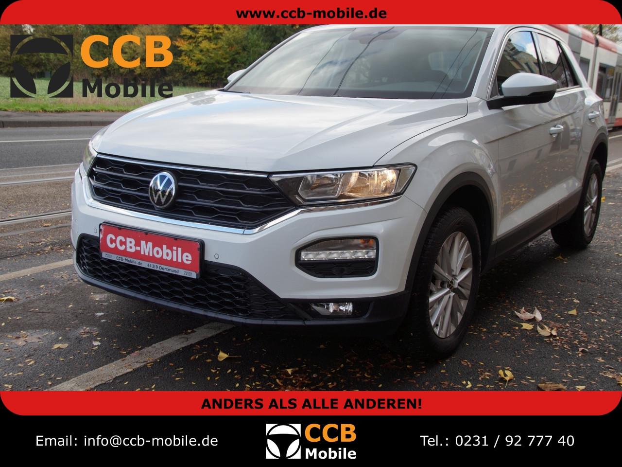 Volkswagen T-Roc*2 HAND*NAVI*ALU*GJ REIFEN*KLIMAAUTOMATIK