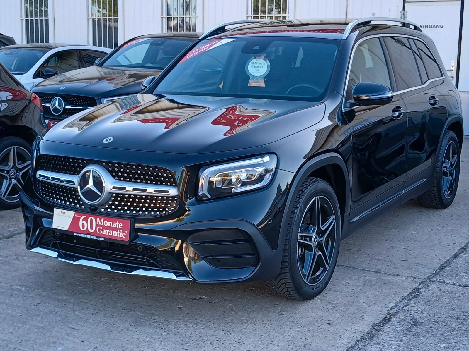 Mercedes-Benz GLB200 AMG Panorama_MBUX_Kamera_Assistent_LED