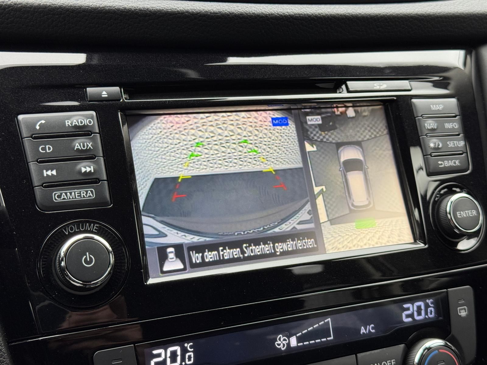 Fahrzeugabbildung Nissan X-Trail 1.3 DIG-T/N-CONNECTA/PANO/AHK/DSG/1.HAND