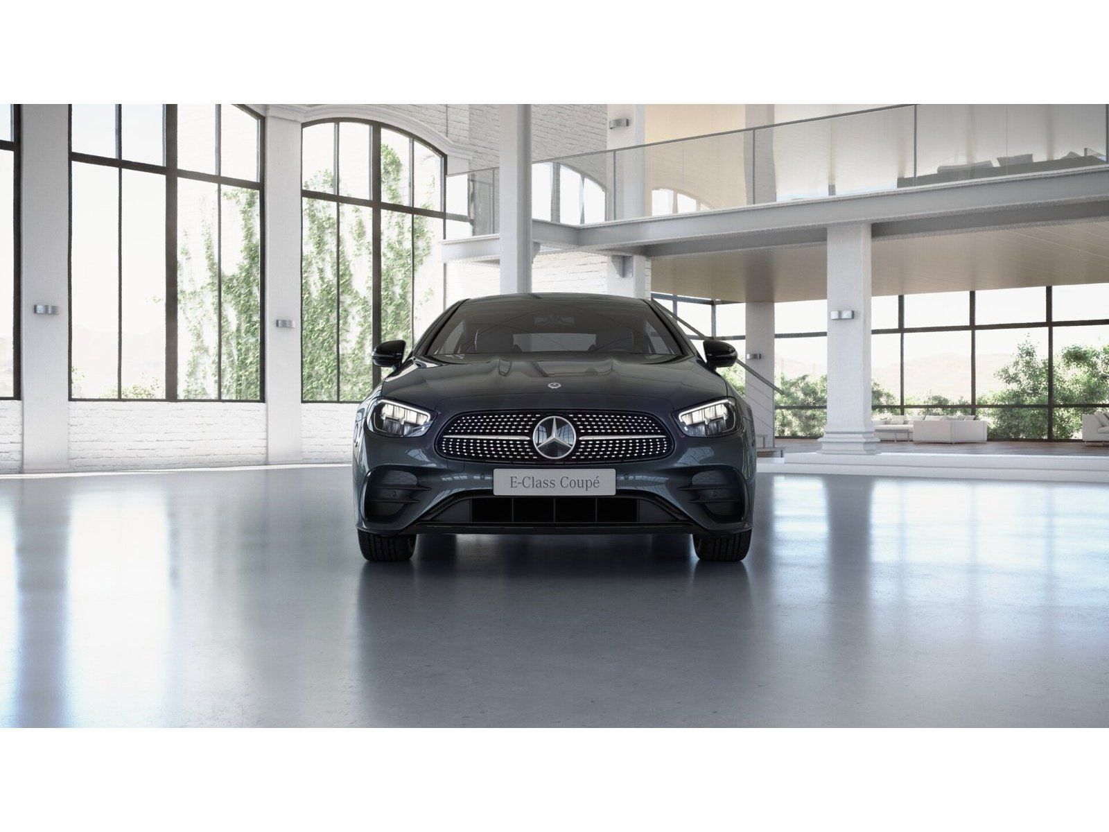 Fahrzeugabbildung Mercedes-Benz E 400 d 4M Cpé AMG Night LED Kamera DL Totwinkel