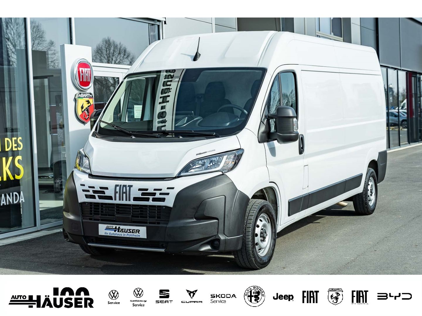 Fiat Ducato Kasten Serie 2 MY25 35 L3H2 140 NAVI TEMP