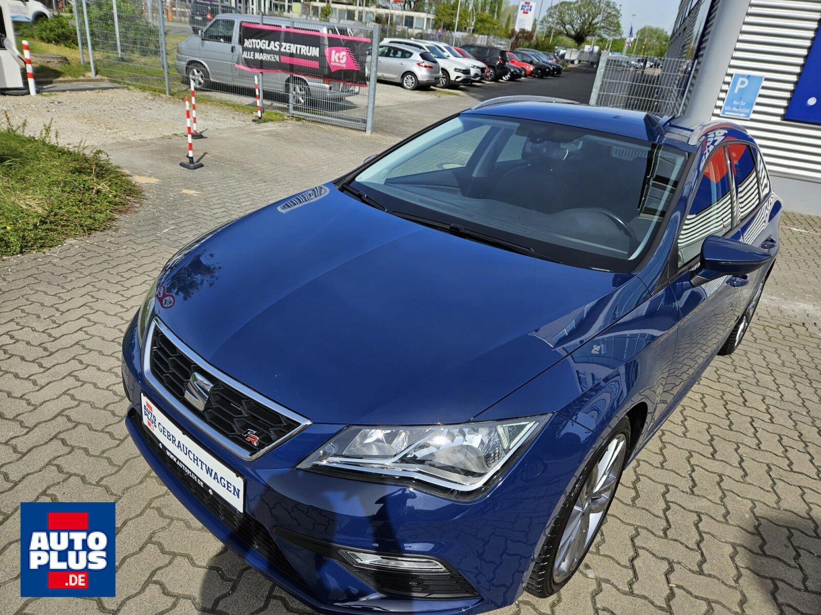 Seat Leon ST 2.0 TDI DSG FR NAVI+KLIMAAUTO+1.HAND