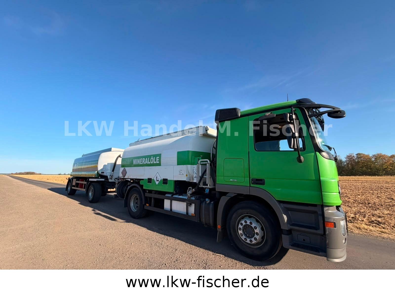 Mercedes-Benz Actros 1846 E5 Esterer 2 Kammern ATM