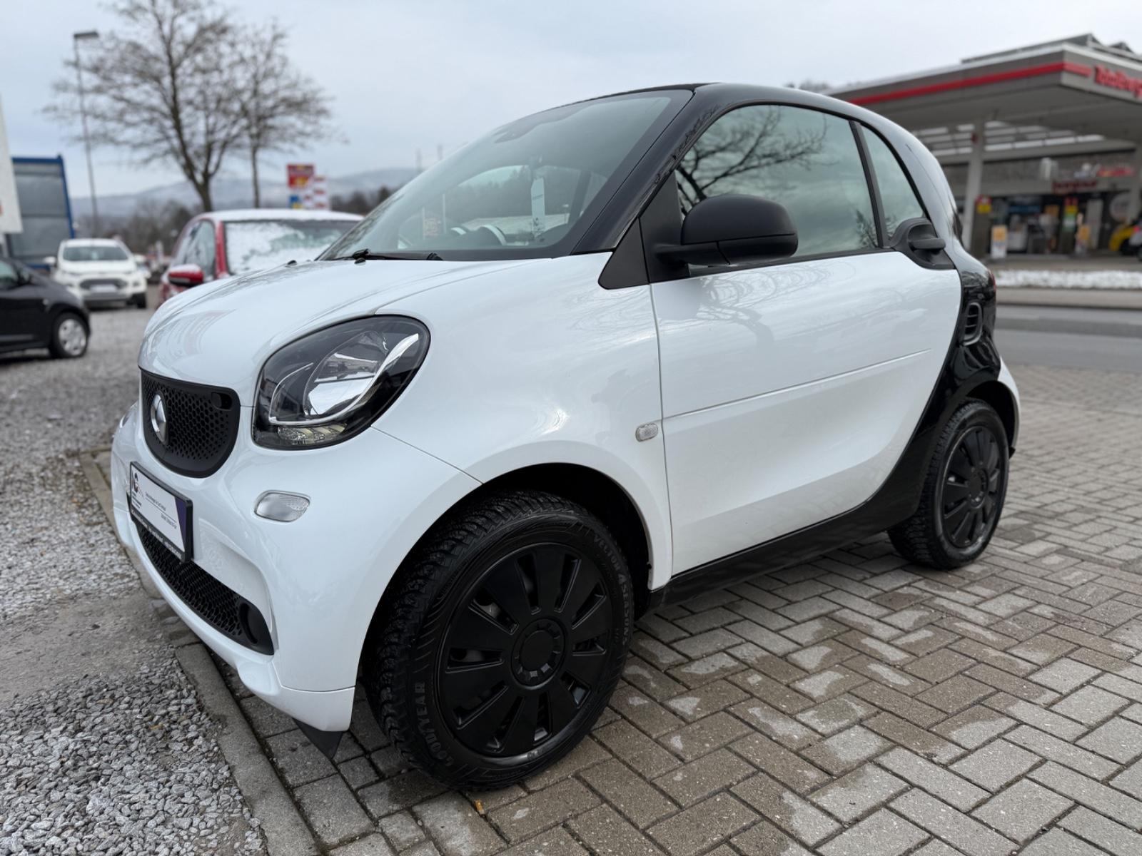 Smart ForTwo coupe Automatik I 1. Hand I Scheckheft I