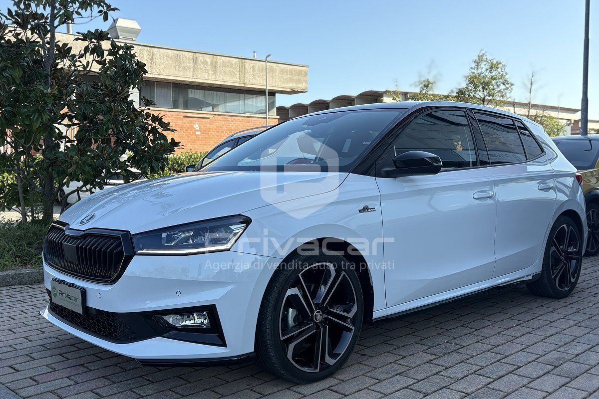 Skoda SKODA Fabia 1.5 TSI 150 CV DSG Sport Monte Carlo imagem 3