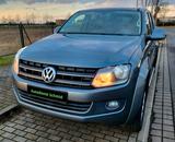 Volkswagen Amarok*Leder*Hardtop*4 Motion*DoubleCab*AHK*Navi - Hardtop gebraucht