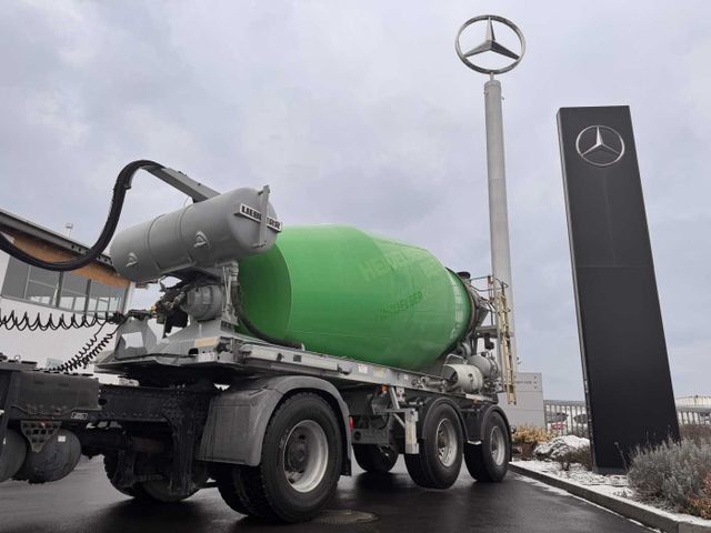 Müller-Mitteltal SF32BM/BT Liebherr HTM1004 10m³ BPW Liftachse
