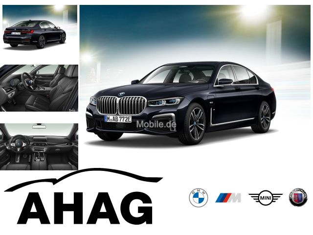 BMW 745e Navi Leder Tempom.aktiv Glasdach Bluetooth