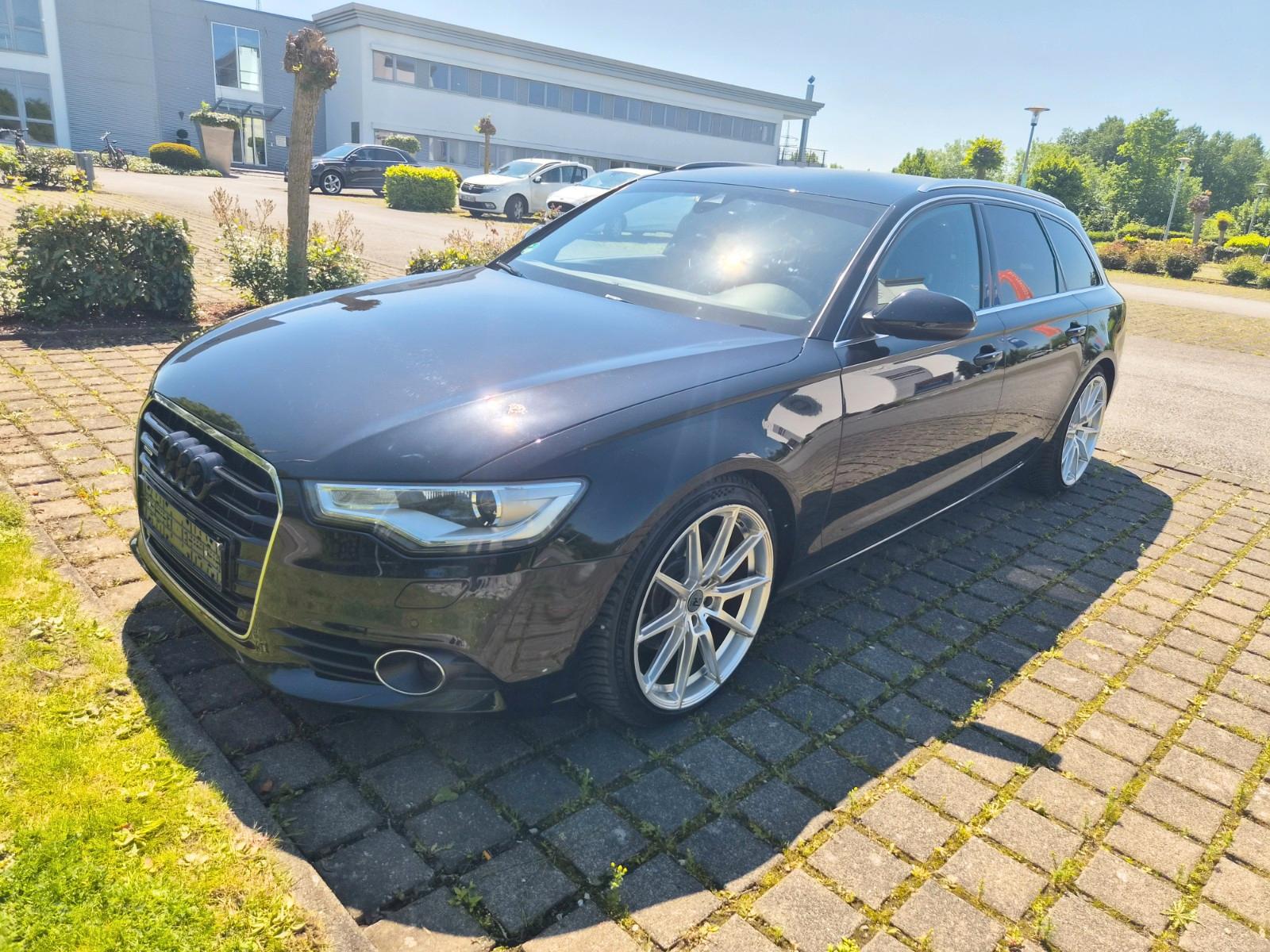 Audi A6 Avant 3.0 TDI S-line*quattro*Standhz*20"*BOSE