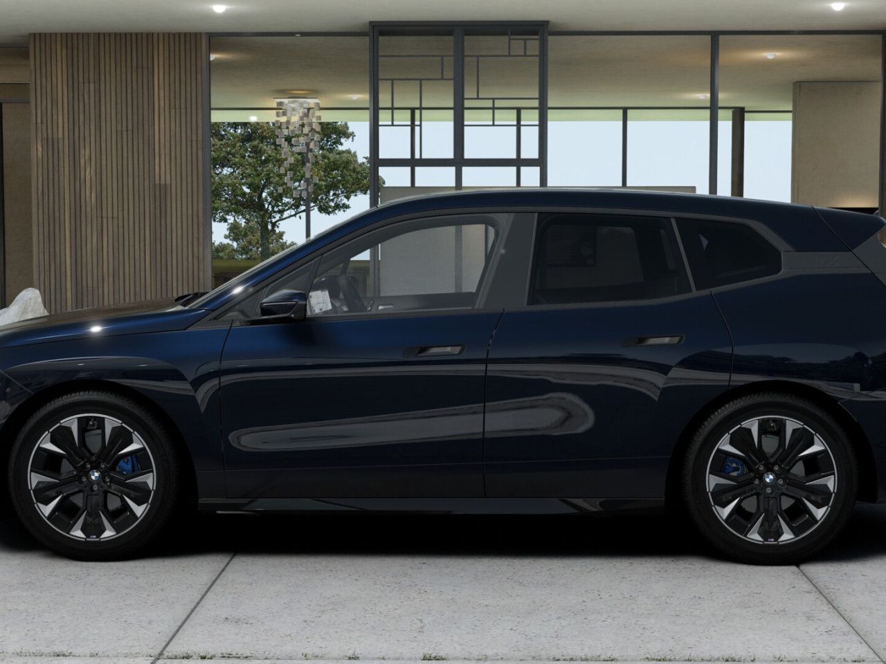 BMW iX xDr45 M SPORT AktivL SkyL MSitz DAPro H K foto 5