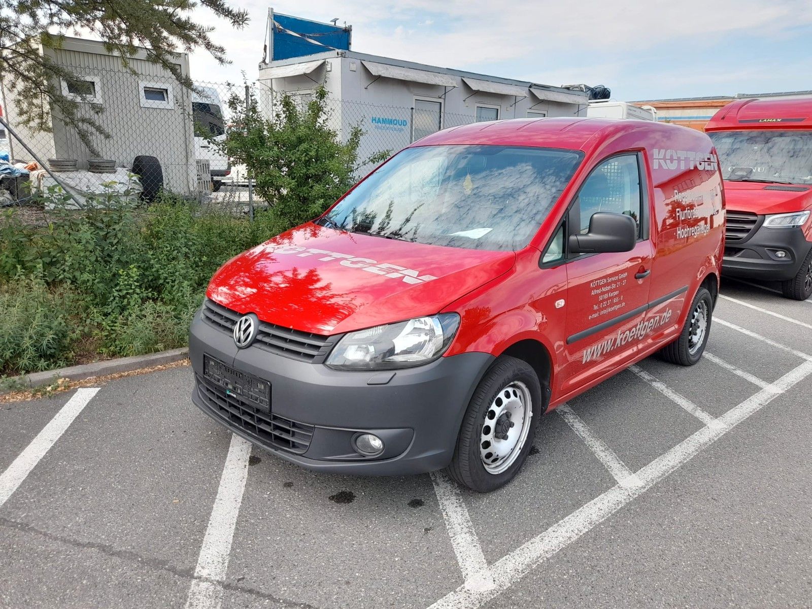 Volkswagen Caddy - 1
