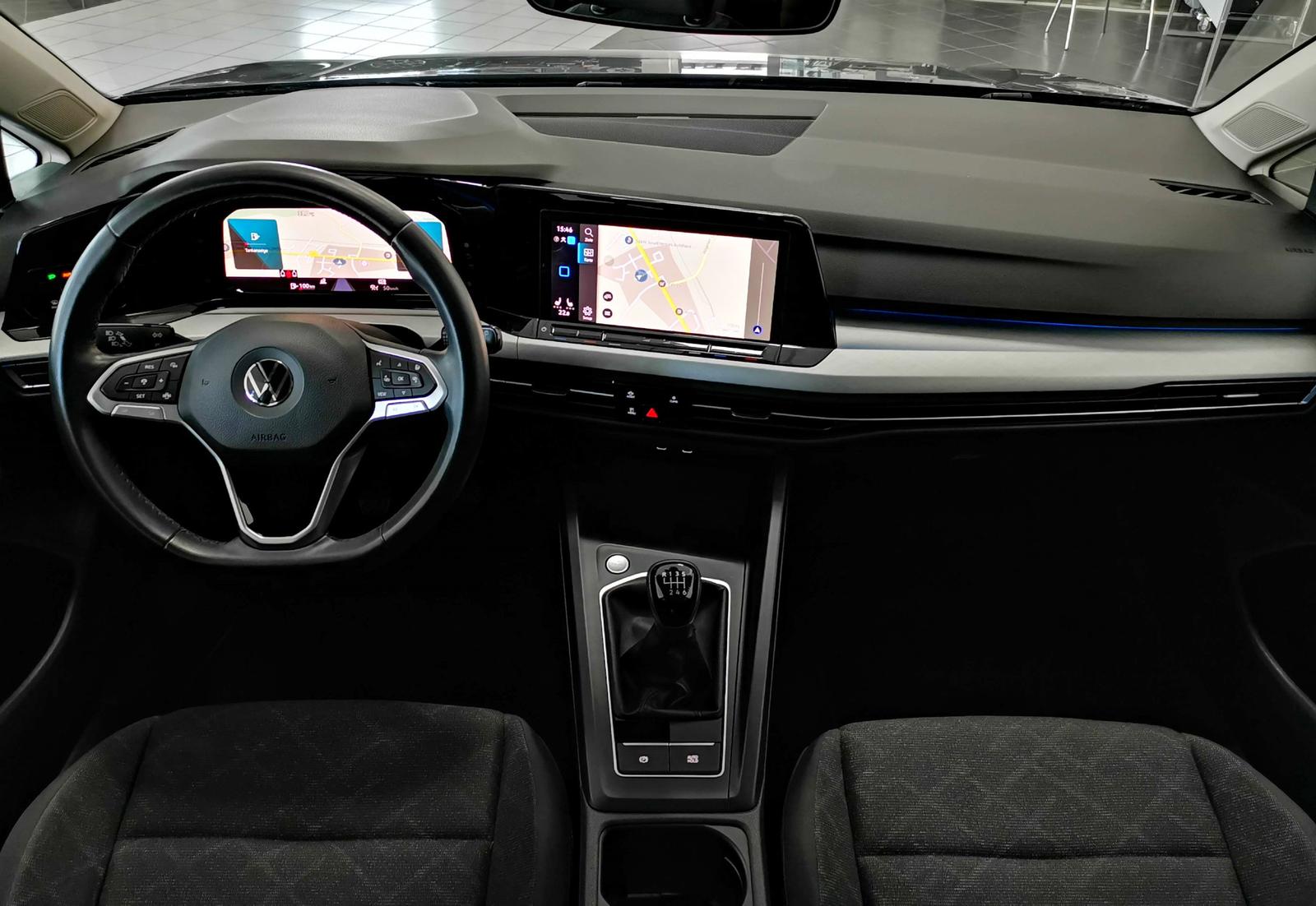 Volkswagen Golf VIII Life*CarPlay*ACC*Lane Assist*SHZ*Navi, миниатюра 11