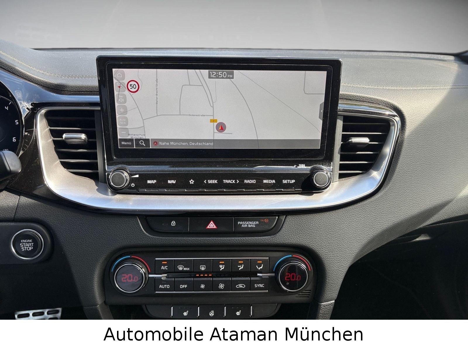 Kia Ceed 1.6 Sportsw. *GT Line* Autom, Navi, LED