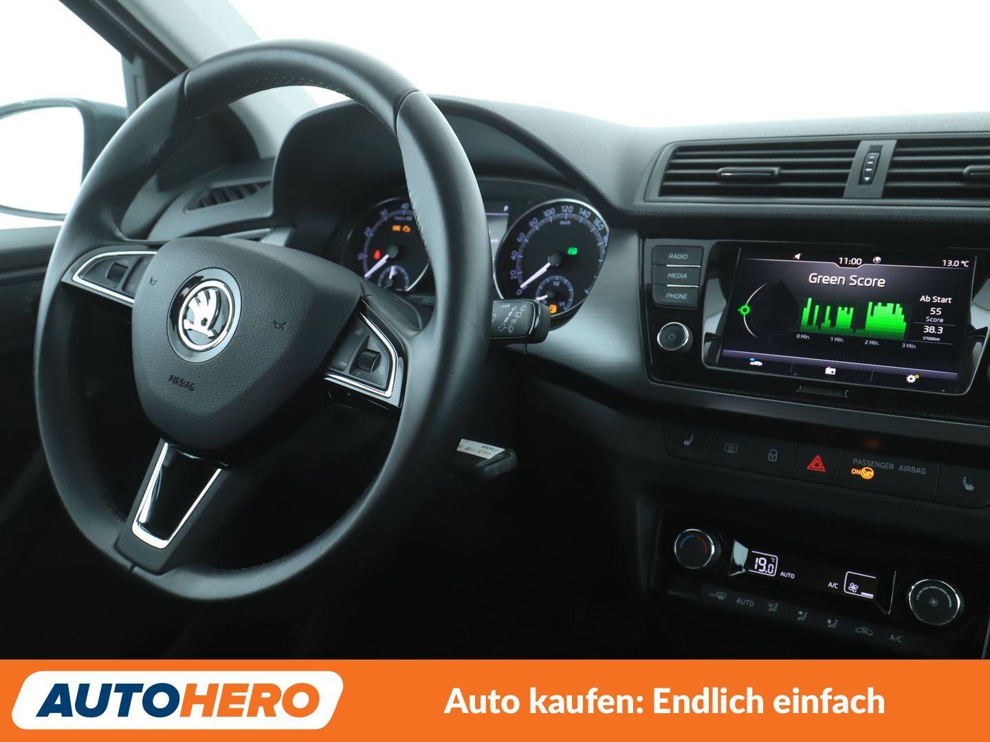 Skoda Fabia 1.0 TSI Soleil Aut.*ACC*PDC*SHZ*KLIMA*