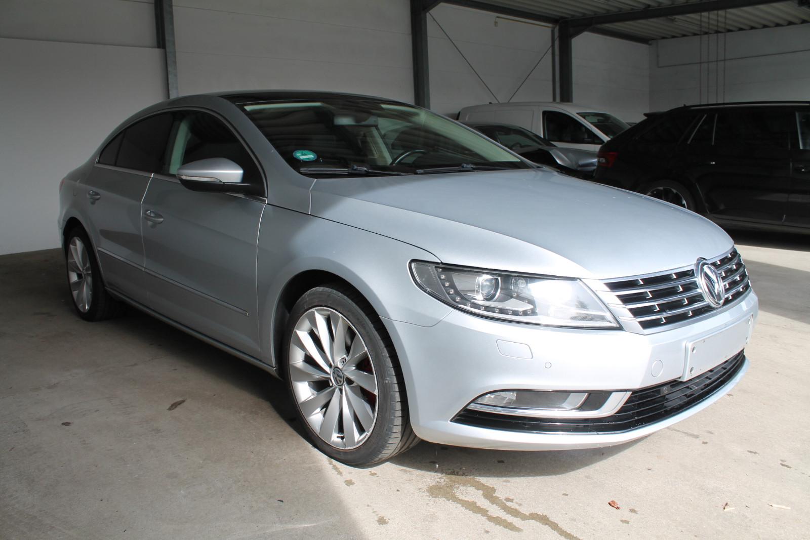 Volkswagen Passat CC 2.0 TDi DSG Leder Bi-Xenon