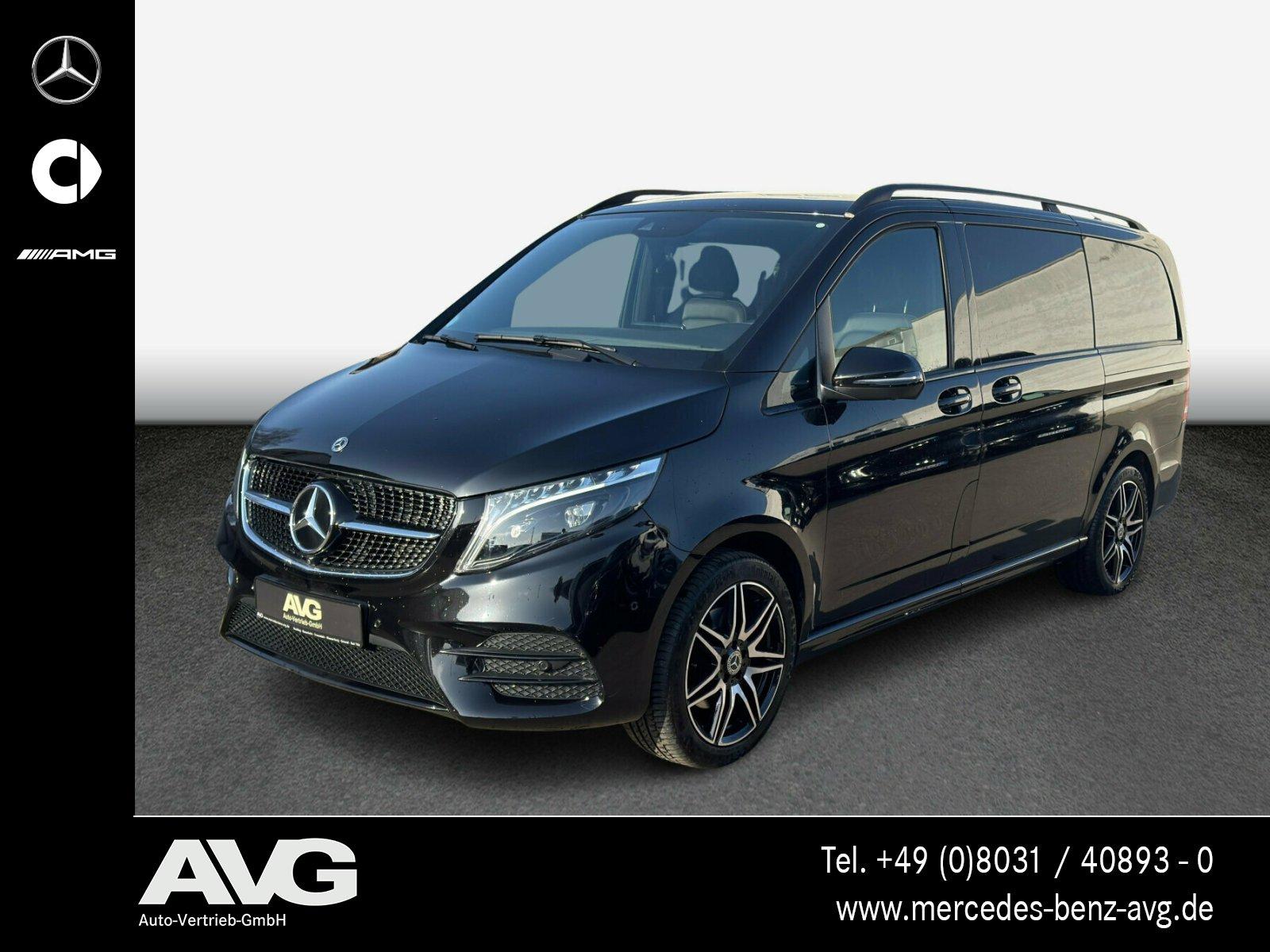Mercedes-Benz V 300 d EEX/L 4M AMG Navi 360° LED Pano Burm AHK
