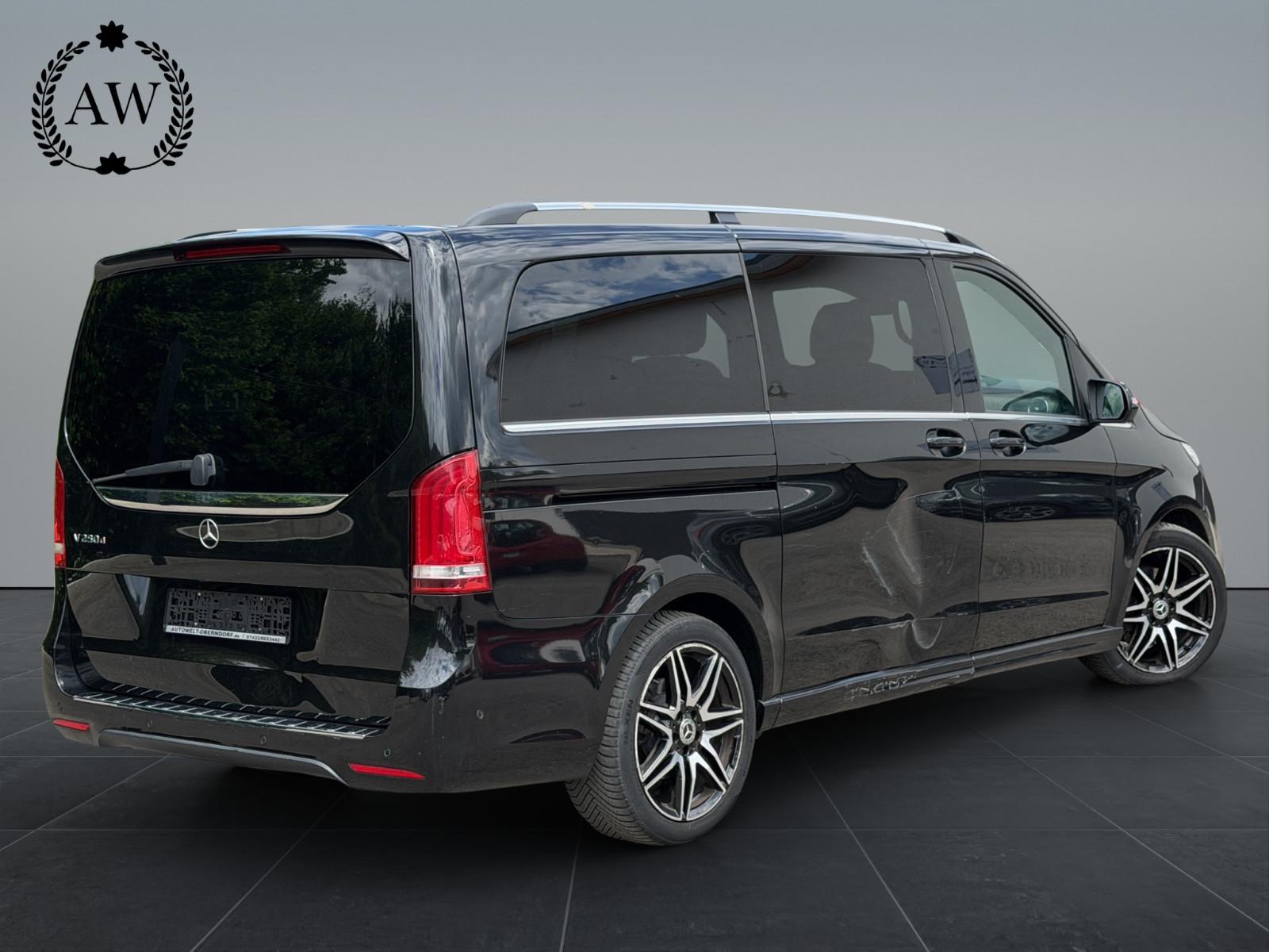 Mercedes-Benz V250 Avantgarde+AMG+LED+AHK+Leder