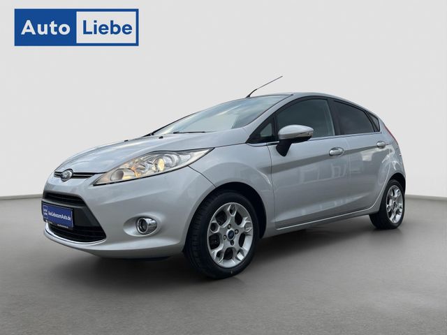 Ford FIESTA TITANIUM 1.25 KAT-ZAHNRIEMEN NEU|KLIMAuvm