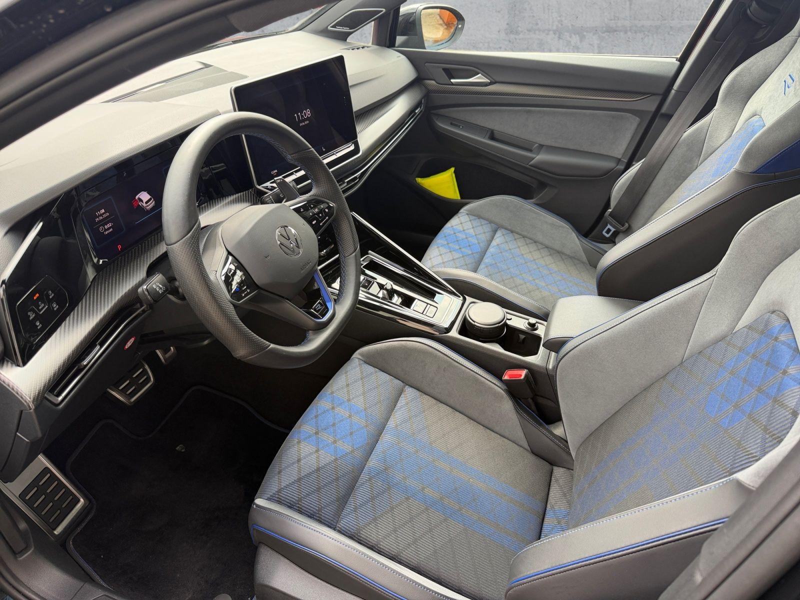 Volkswagen Golf VIII R 2.0TSI 4M 5JG+MATRIX+AHK+PANO+HARMAN, миниатюра 12