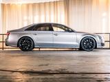 Audi S8 4.0 TFSI quattro plus - silberne Audi S8