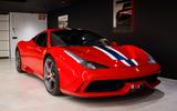 Ferrari 458 Speciale LIFT - Ferrari 458: Speciale