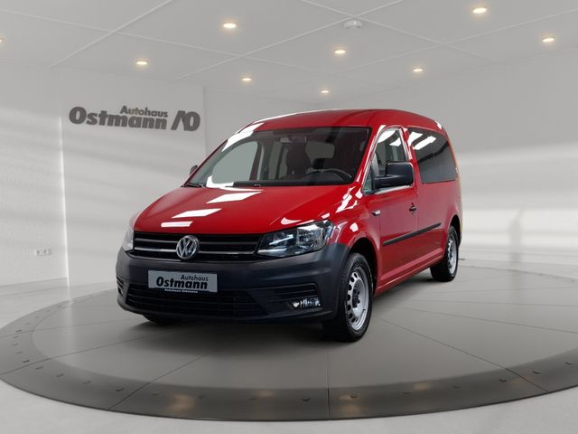 Volkswagen Caddy Nfz Kombi 2.0 TDI AHK 7-Sitzer Klima