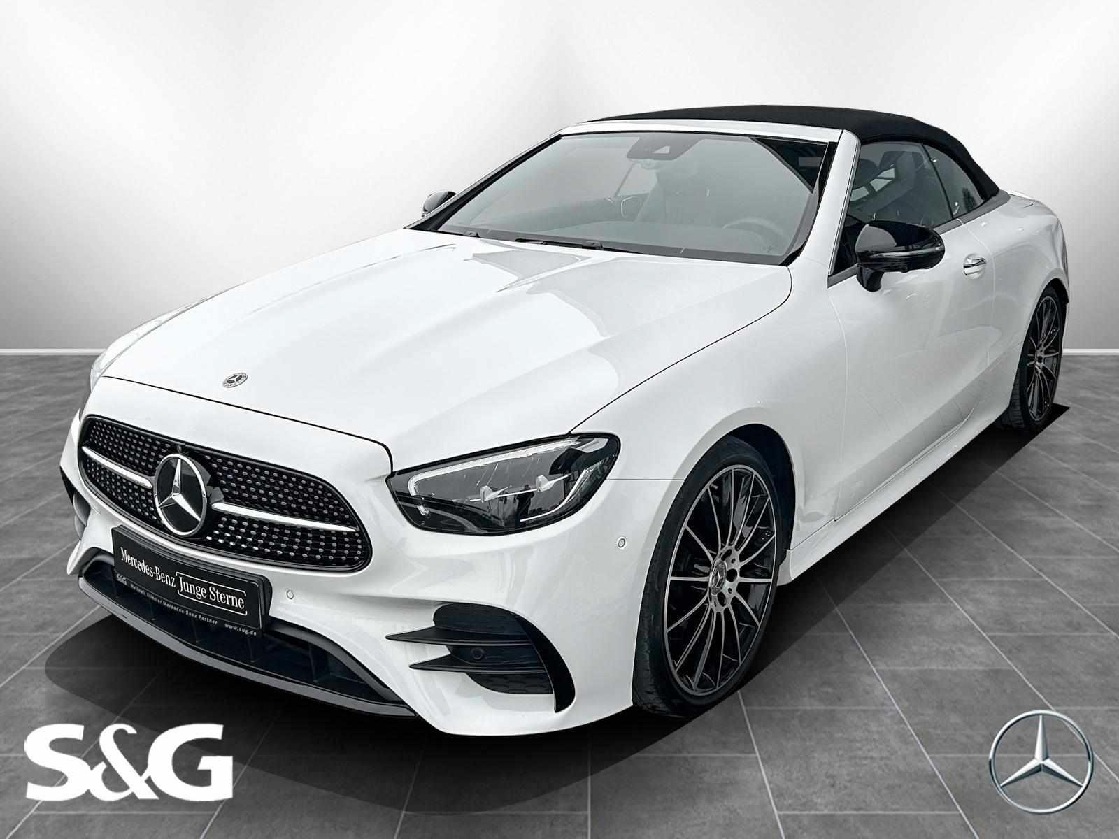 Mercedes-Benz E 220 d Cabriolet AMG 360°+Night+LED+MBUX+20