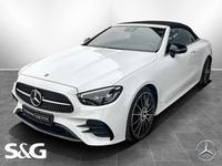 Mercedes-Benz E 220 d Cabriolet AMG 360°+Night+LED+MBUX+20