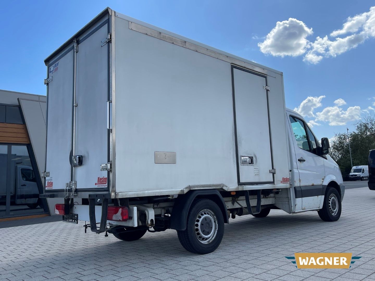 Fahrzeugabbildung Mercedes-Benz Sprinter II Tiefkühlkoffer CDI ThermoKing