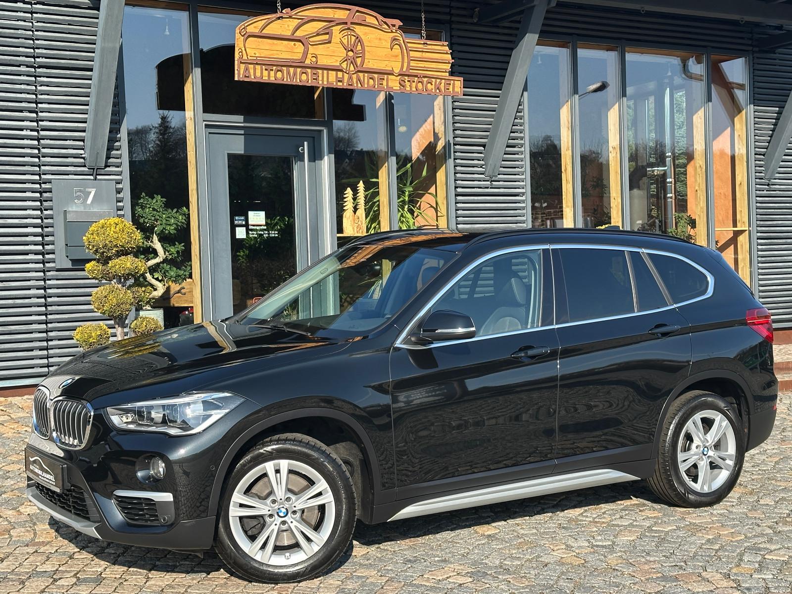 BMW X1 xDrive 20d X-Line +HUD+NAVI+LED+PDC+