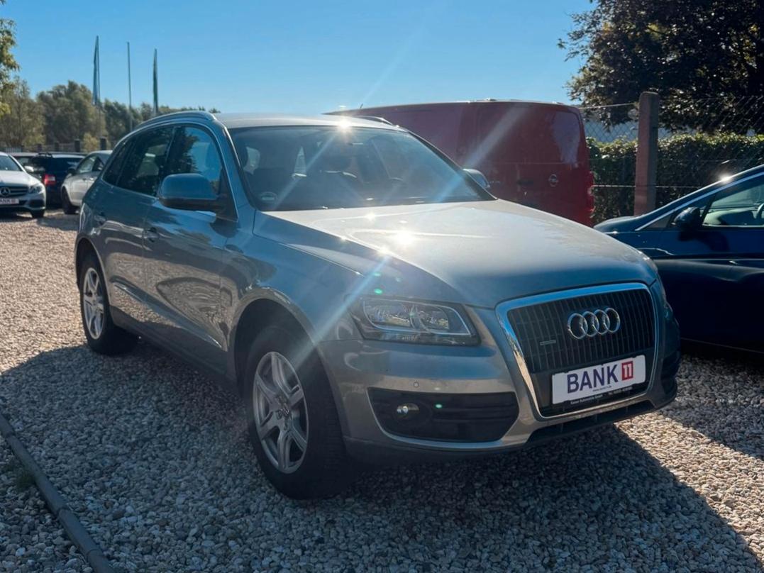 Audi Q5 2.0 TFSI quattro*Garantie*TÜV+Serv. Neu*