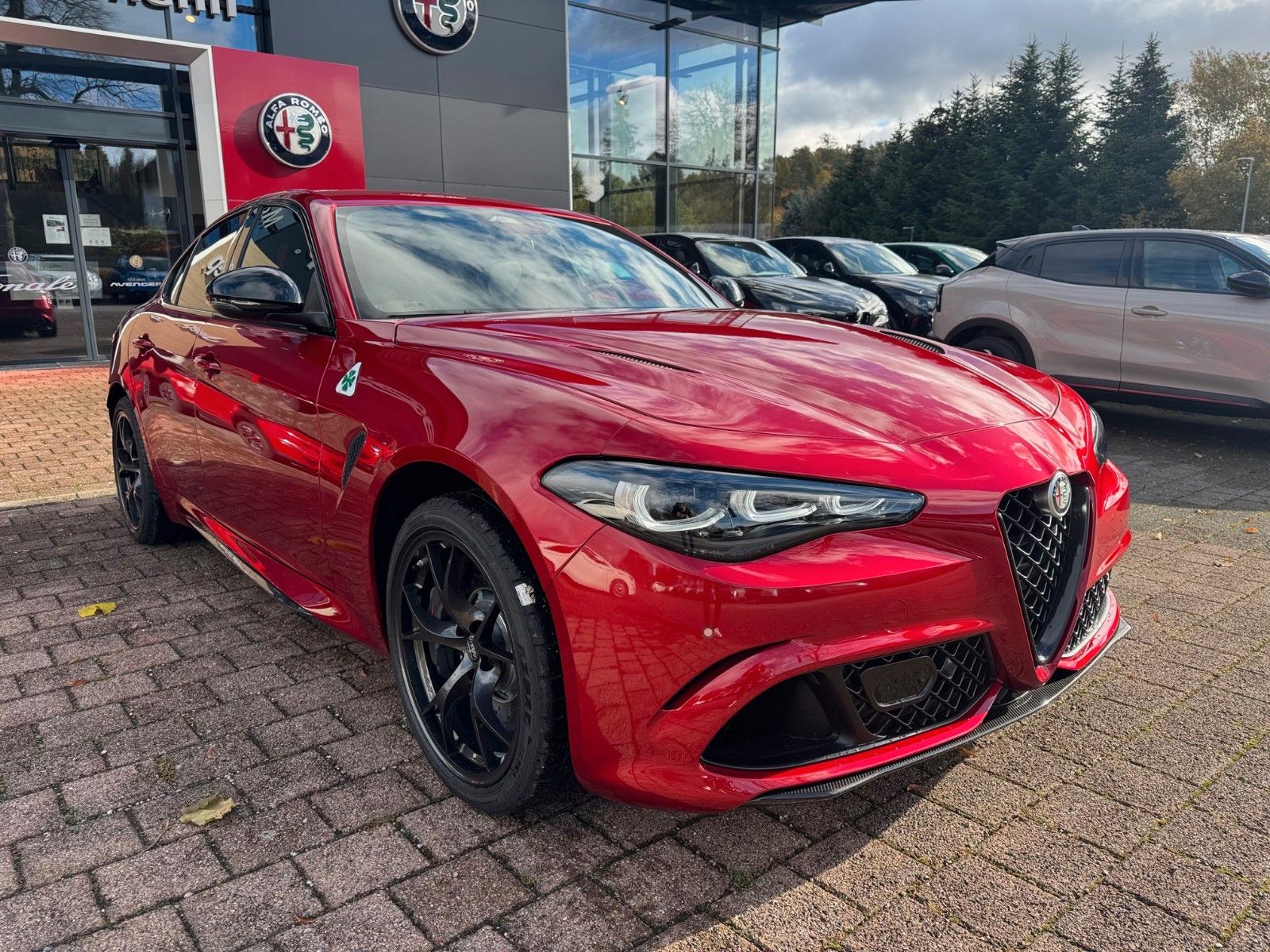 Fahrzeugabbildung Alfa Romeo Giulia 2.9 V6 Quadrifoglio Techpak. 19", Etna