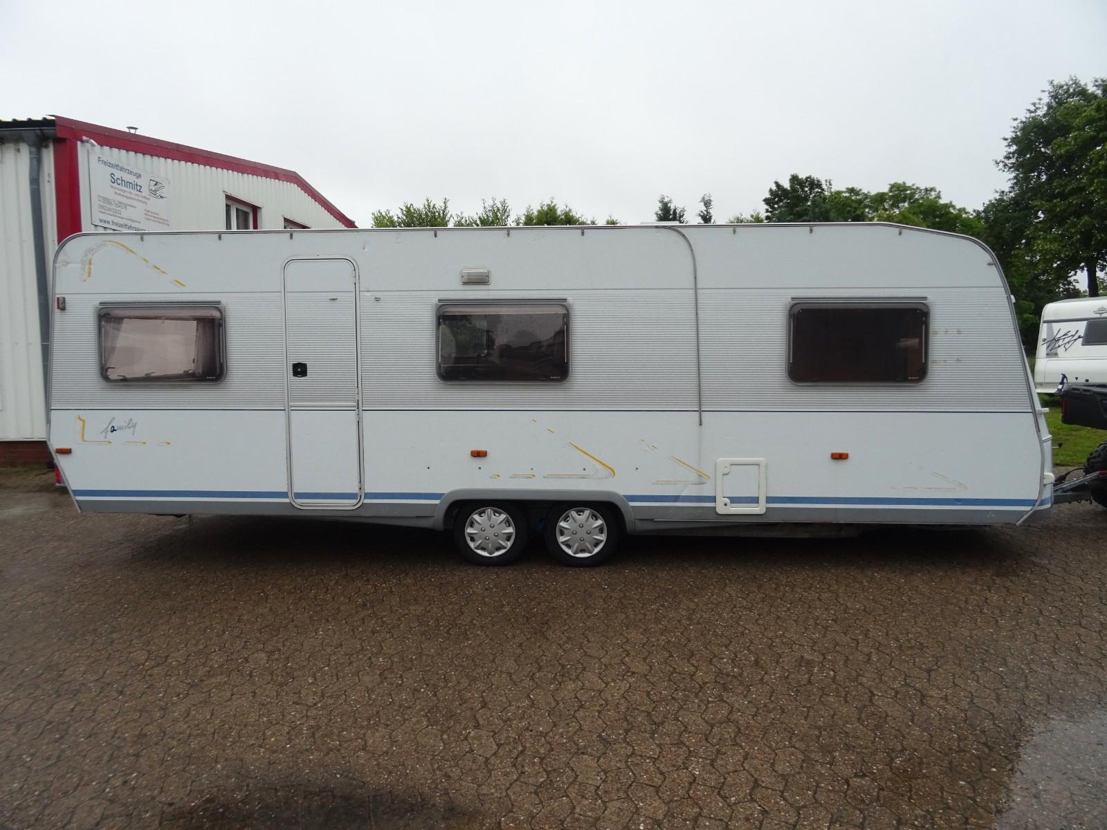 Dethleffs RT8 , Etagenbetten, 2 Sitzgr., Festbett #3535