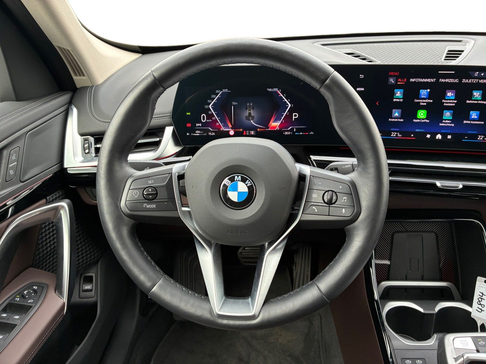 BMW X1 20d xDrive xLine AHK/ADAPTLED/HIFI/RFK/CARPLA foto 8