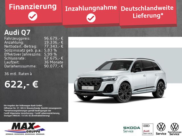 Audi Q7 50 TDI S-LINE HD-MATRIX+PANO+ALLRADLENKUNG+7S